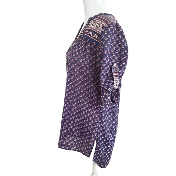 BCBGMaxAzria Camila Lightweight Cotton Top - Size Extra Small - Picture 2 of 11